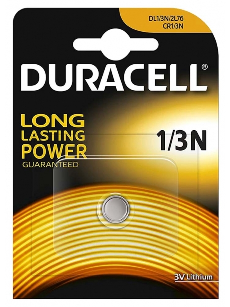 литиевая батарейка Duracell CR1/3N 