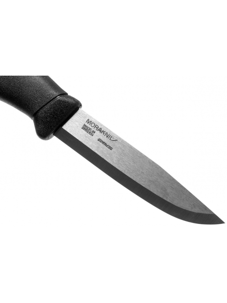 нож с огнивом Morakniv Spark black