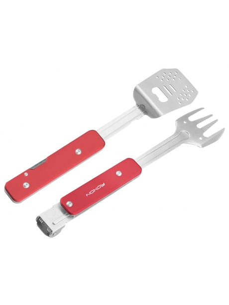 инструменты для барбекю Roxon S602 red