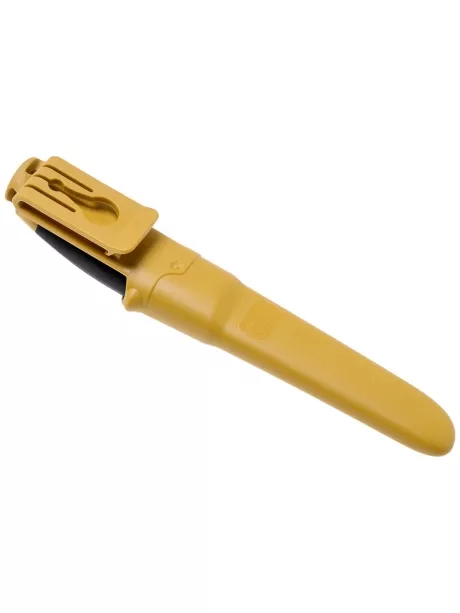 нож с огнивом Morakniv Spark yellow