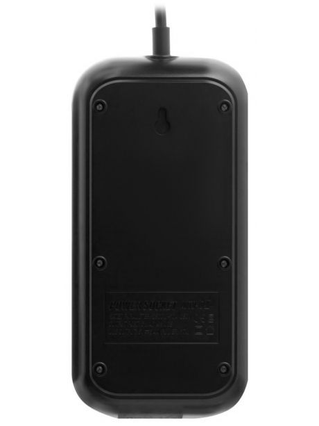 сетевой фильтр LDNIO SE6403 4USB*6 розеток 2м grey