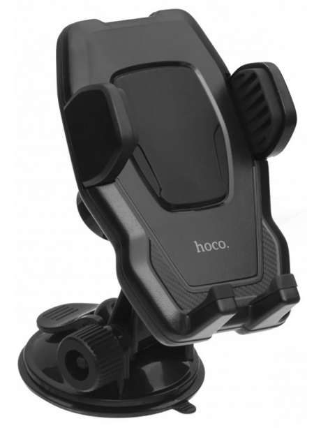 держатель на торпедо и стекло Hoco CA31 cool run suction cup car holder black