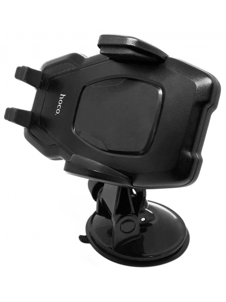 держатель на торпедо и стекло Hoco CA31 cool run suction cup car holder black