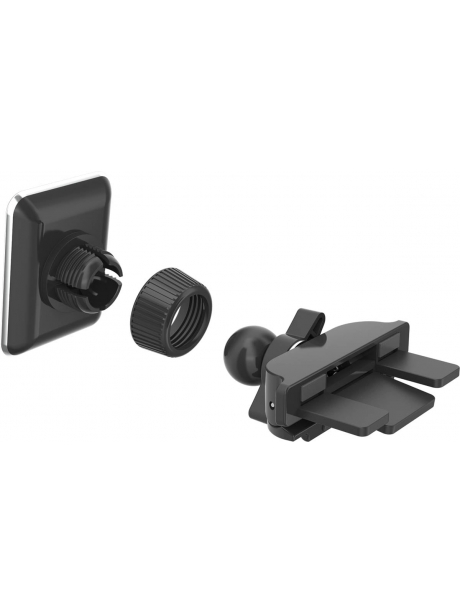 держатель для смартфона и планшета  в CD слот Arroys CD-SM1 black