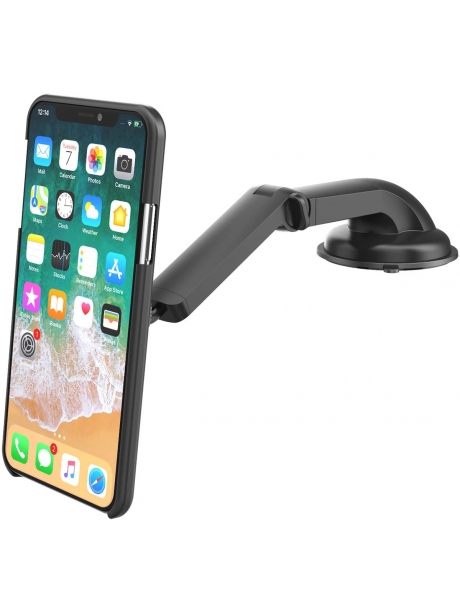 автодержатель на присоске с удлинителем Arroys Dash-SM2 black