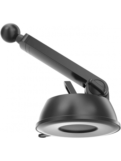 держатель с беспроводной зарядкой на торпедо Arroys Dash-W1 Auto black