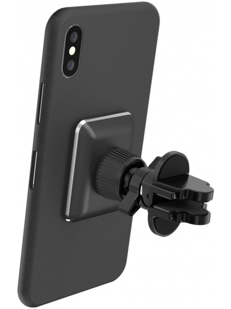 автомобильный держатель Arroys Vent One black silver