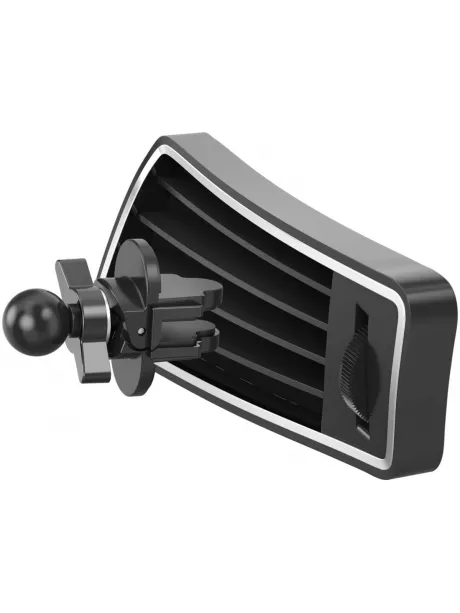 автомобильный держатель Arroys Vent One black silver