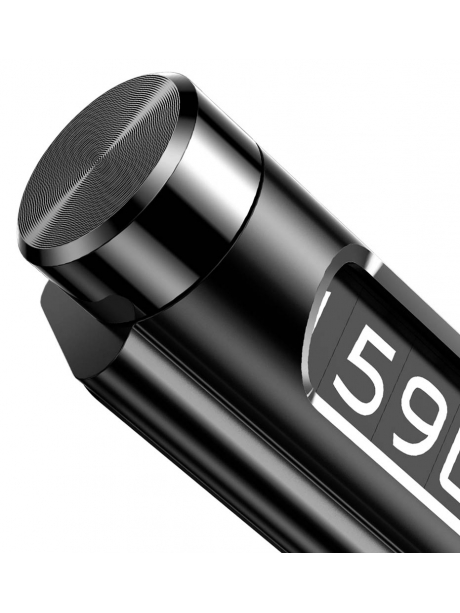 держатель для номера телефона в машину Baseus All Metal Temporary Parking Number Plate (dual-number version) black