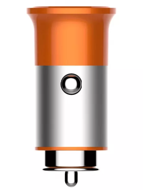 автомобильное зарядное устройство LDNIO АЗУ C61C PD + кабель TypeC - TypeC orange