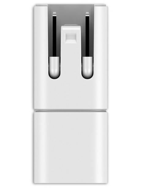зарядное устройство для путешествий EMY MY-A501Q QC3.0 + кабель USB - micro USB white