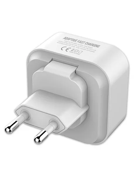 зарядное устройство EMY MY-A502Q QC3.0 + кабель USB - Type-C white