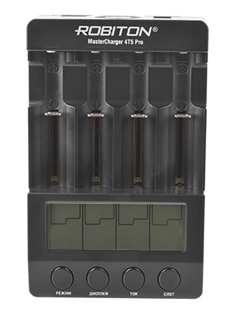 зарядное устройство Robiton MasterCharger 4T5 Pro 