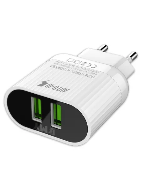 зарядное устройство EMY MY-A202 + кабель USB - Type-C white