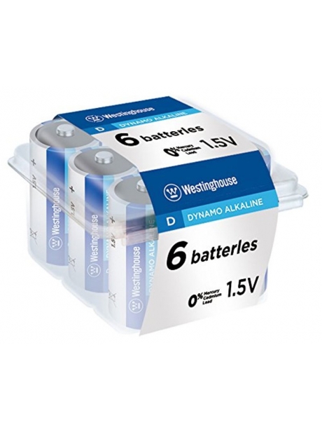 батарейка Westinghouse LR20/D Dynamo Alkaline-PB6 