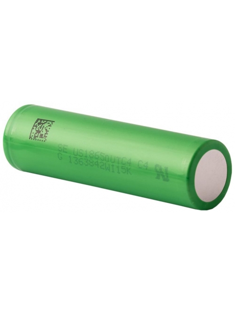высокотоковый аккумулятор Sony Murata US 18650 VTC4 30A 2100mAh, без защиты 