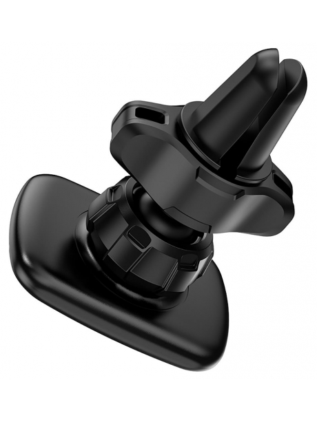 магнитный держатель на воздуховод Hoco CA65 Sagittarius series air outlet magnetic car holder black