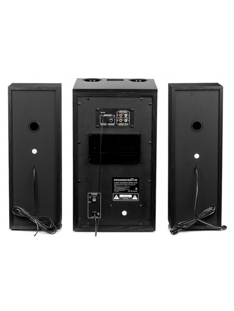 колонки 2.1 с караоке и bluetooth Dialog Progressive AP-250 black