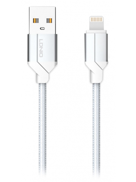 кабель для iPhone LDNIO LS392 Lightning cable 2м white