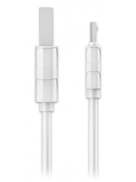 кабель передачи данных Baseus Yaven Lightning Cable For Micro 1m white