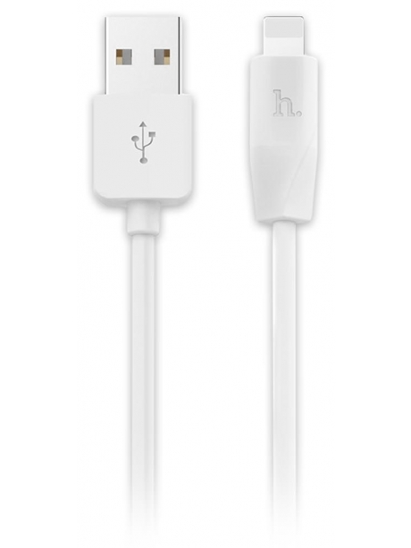 кабель передачи данных Hoco X1 Rapid lightning 1m white