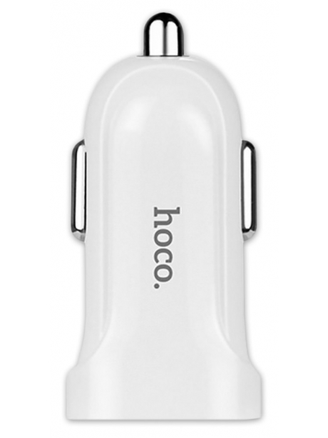 автомобильное зарядное устройство Hoco Z2 1USB 1.5A white