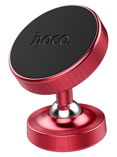 магнитный держатель на торпедо Hoco CA36 Plus Dashboard metal magnetic red