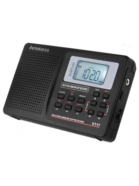 цифровой карманный радиоприемник Retekess V111 