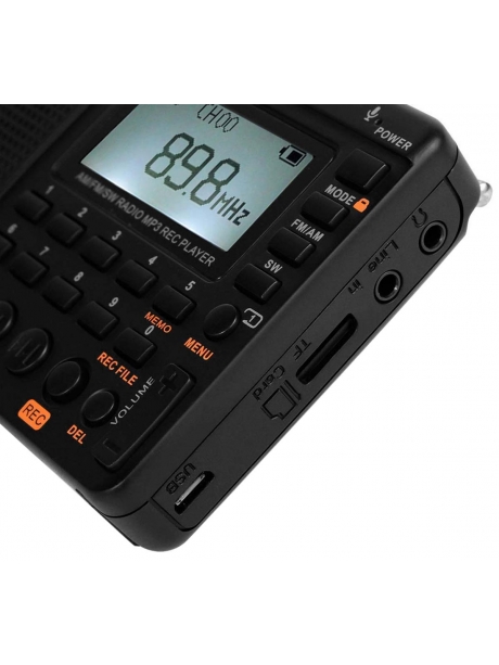 цифровой радиоприемник FM с mp3 плеером Retekess V115 