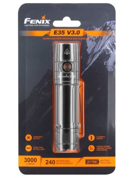 светодиодный фонарь Fenix E35 V3.0 