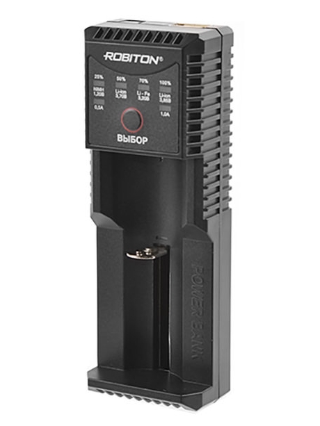 зарядное устройство Robiton MasterCharger 1B USB 