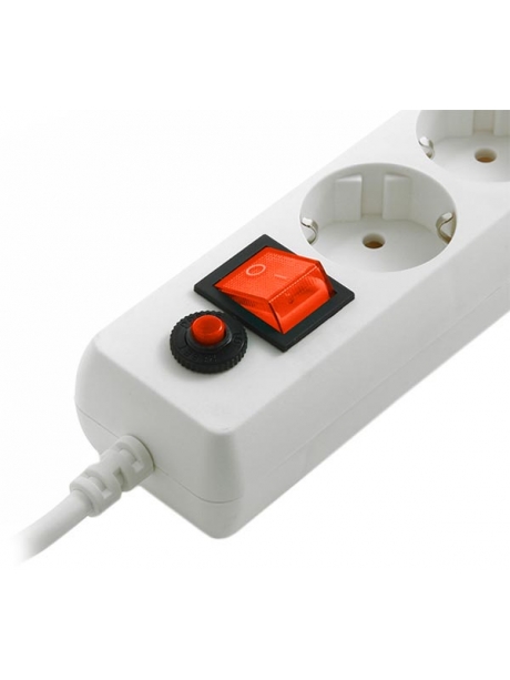 сетевой фильтр Гарнизон EH-15 5,0 м/6 розеток белый