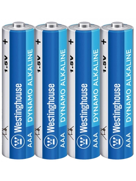 мизинчиковые батарейки (4 шт.) Westinghouse LR03/AAA Dynamo Alkaline-SP4 