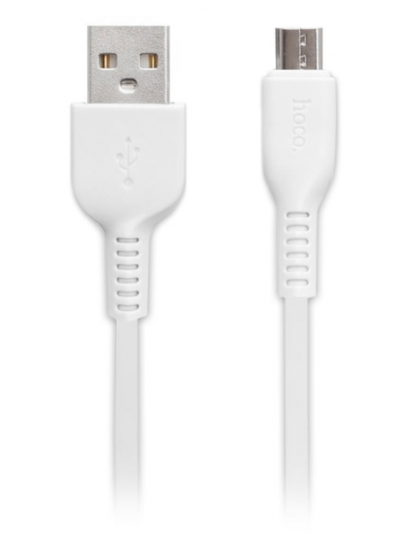 кабель передачи данных Hoco X20 Flash micro 2m white