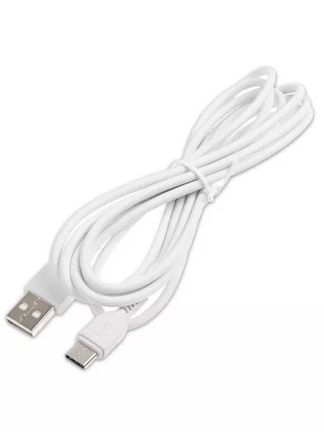 кабель передачи данных Hoco X20 Type-C 2m white