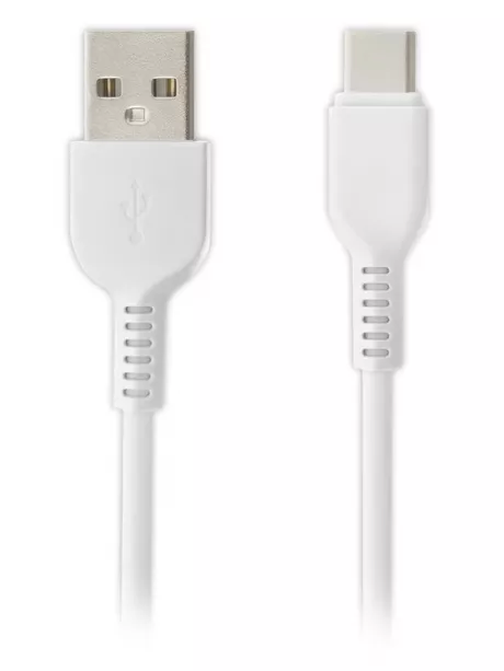 кабель передачи данных Hoco X20 Type-C 2m white