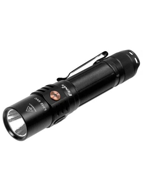 светодиодный фонарь с УФ лампой Fenix LD32 UVC 