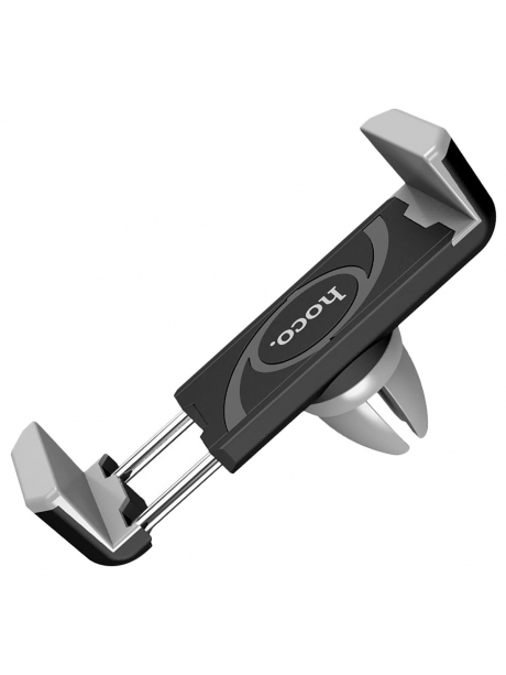 держатель на воздуховод Hoco CPH01 Mobile Holder for car outlet black &amp; grey