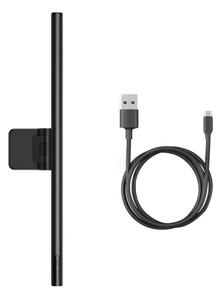 светодиодный светильник на монитор Baseus i-wok Series USB Stepless Dimming Screen Hanging Light (Youth) black