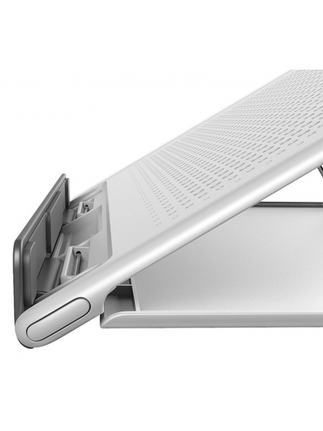 подставка для ноутбука и планшета Baseus Let''s go Mesh Portable Laptop Stand white &amp; gray