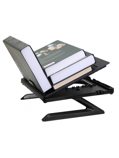 подставка для ноутбука и смартфона Tronsmart D07 Foldable Laptop Stand with Phone Holders black