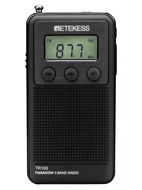 цифровой карманный мини радиоприемник Retekess TR103 