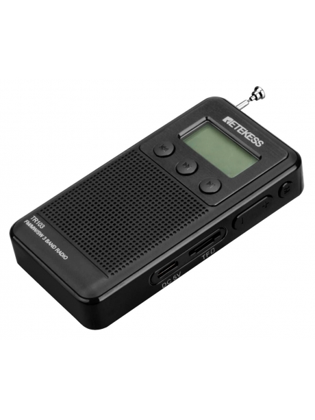 цифровой карманный мини радиоприемник Retekess TR103 