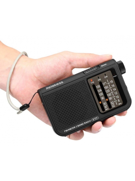 цифровой карманный радиоприемник Retekess V117 