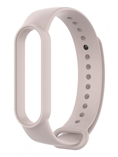 силиконовый ремешок Xiaomi для Mi Band 5 телесный