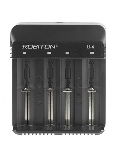 зарядное устройство для литиевых аккумуляторов Robiton Li-4 