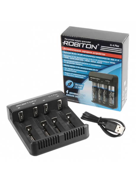 зарядное устройство для аккумуляторов Robiton Li-4 Plus 