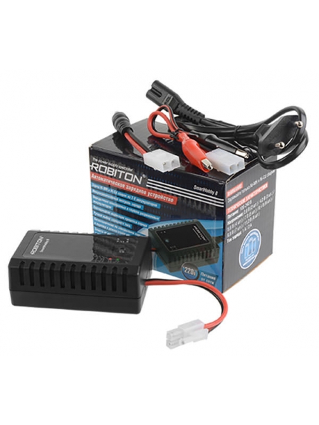 зарядное устройство для аккумуляторных сборок Robiton SmartHobby 8 