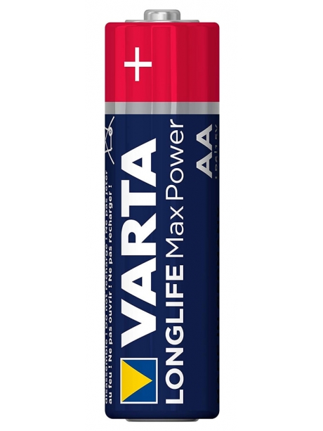 батарейки (8 шт.) Varta LR6/AA LONGLIFE Max Power-8BL 