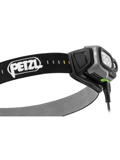 налобный фонарь с датчиком света Petzl SWIFT RL PRO E810AA black